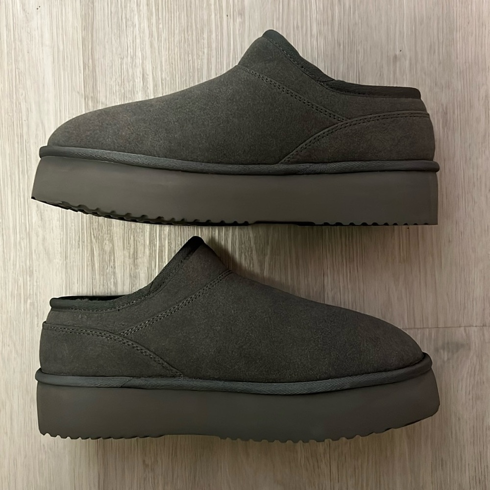 NWT AE The Hangout Slip-On Slippers - Picture 10 of 10